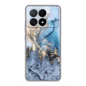 Мраморний чехол на Xiaomi POCO X6 Pro (5G) (VPrint) (Ніжний мрамор)