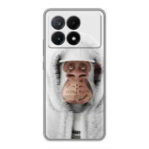 Чохли з Мавпами NFT для Xiaomi POCO X6 Pro (5G) (AlphaPrint) (мавпа NFT в тату)