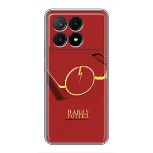 Чохли з Гаррі Поттером для Xiaomi POCO X6 Pro (5G) (AlphaPrint) (окуляри Гарі)
