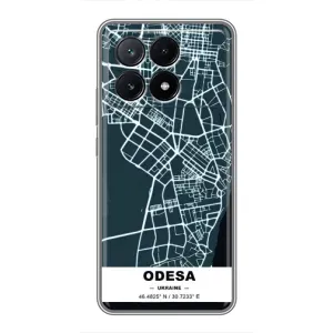 Чохли для ПОКО Х6 Про (5G) Міста України (Одеса)