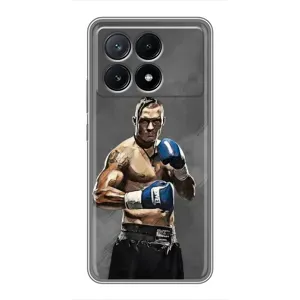 Чохол з картинкою Олександр Усик для Xiaomi POCO X6 Pro (5G) (Олександр Усик)