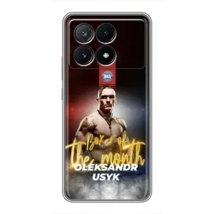 Чохол з картинкою Олександр Усик для Xiaomi POCO X6 Pro (5G) (Olexandr Usyk)