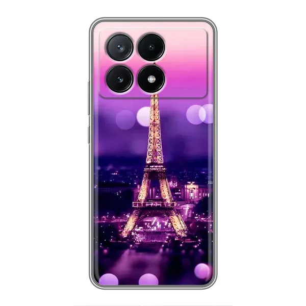 Чехол с принтом «Париж Башня» для Xiaomi POCO X6 Pro (5G) Чехол с принтом «Париж Башня» для Xiaomi POCO X6 Pro (5G)