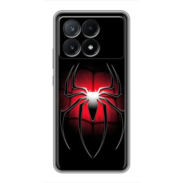 Чехол с принтом «Паук марвел» для Xiaomi POCO X6 Pro (5G) Чехол с принтом «Паук марвел» для Xiaomi POCO X6 Pro (5G)
