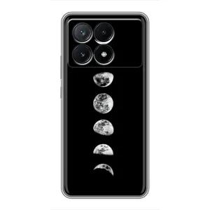 Космічні Чохли для ПОКО Х6 Про (5G) (VPrint) (Планети)