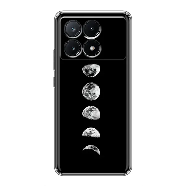 Чохол з принтом «Планети» для Xiaomi POCO X6 Pro (5G)