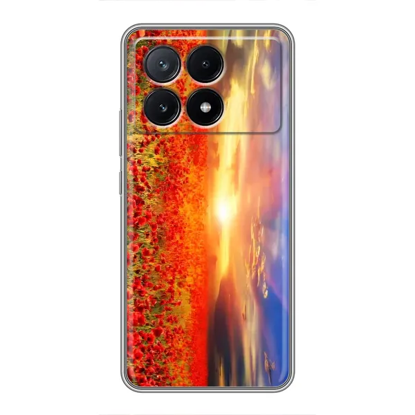 Чехол с принтом «Поле тюльпанов» для Xiaomi POCO X6 Pro (5G) Чехол с принтом «Поле тюльпанов» для Xiaomi POCO X6 Pro (5G)