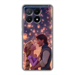 Чохол Рапунцель для Xiaomi POCO X6 Pro (5G) (Принцеса та принц)