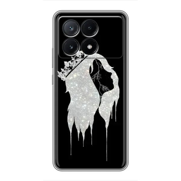 Чохол з принтом «Принцеса» для Xiaomi POCO X6 Pro (5G)
