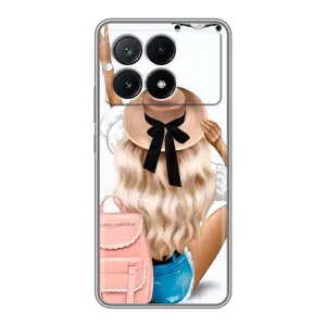Чохол з друком для Xiaomi POCO X6 Pro (5G) - (Мода) (AlphaPrint) (Подорож)
