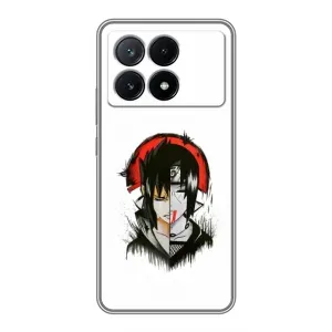 Чохли на тему: Ітачи Учіха для Xiaomi POCO X6 Pro (5G) (AlphaPrint) (різний Ітачі)