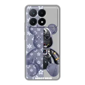 Круті Чохли Луі Віттон для Xiaomi POCO X6 Pro (5G) (AlphaPrint) (Робот Медведик)