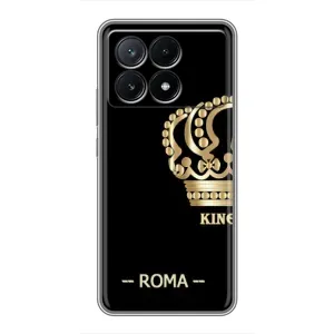 Чохли для Xiaomi POCO X6 Pro (5G) (VPrint) - Футбольні клуби (Roma)
