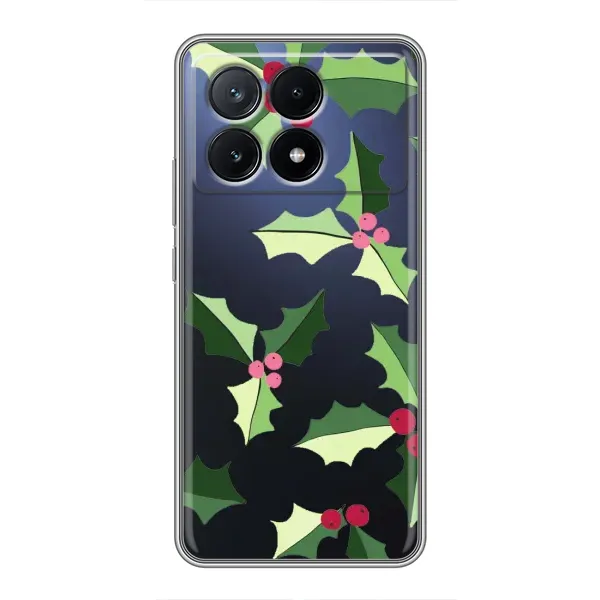 Чехол с принтом «Рождественский фон» для Xiaomi POCO X6 Pro (5G) Чехол с принтом «Рождественский фон» для Xiaomi POCO X6 Pro (5G)