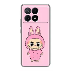 Чохол з Лабубу на Xiaomi POCO X6 Pro (5G)