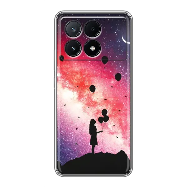 Чохол з принтом «З Кульками» для Xiaomi POCO X6 Pro (5G)