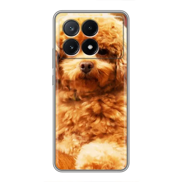 Чохол з принтом «Цуценя Бішон» для Xiaomi POCO X6 Pro (5G)