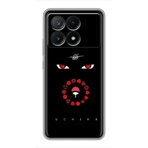 Чохли на тему: Ітачи Учіха для Xiaomi POCO X6 Pro (5G) (AlphaPrint) (очі Ітачі)