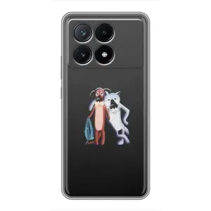 Чохол для дитини на ПОКО Х6 Про (5G) (VPrint) (Жив був пес)