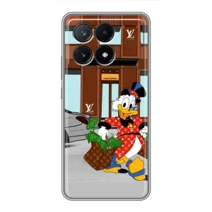 Чехли для Xiaomi POCO X6 Pro (5G) - Скрудж МакДак Louis Vuitton (PREMIUMPrint) (Скрудж ЛВ)