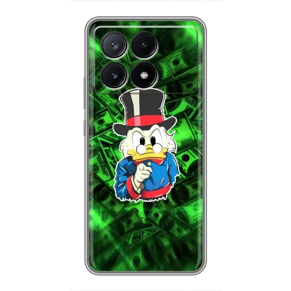 Чехол с принтом «Скрудж МакДак» для Xiaomi POCO X6 Pro (5G)