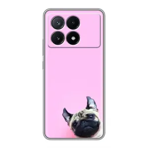 Чохли з собаками для Xiaomi POCO X6 Pro (5G) (VPrint) (Смішна собака)