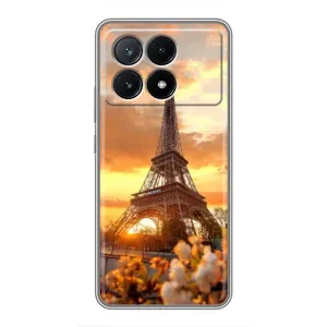 Чохол Ейфелева Вежа Xiaomi POCO X6 Pro (5G) - (AlphaPrint) (Сонячня вежа)