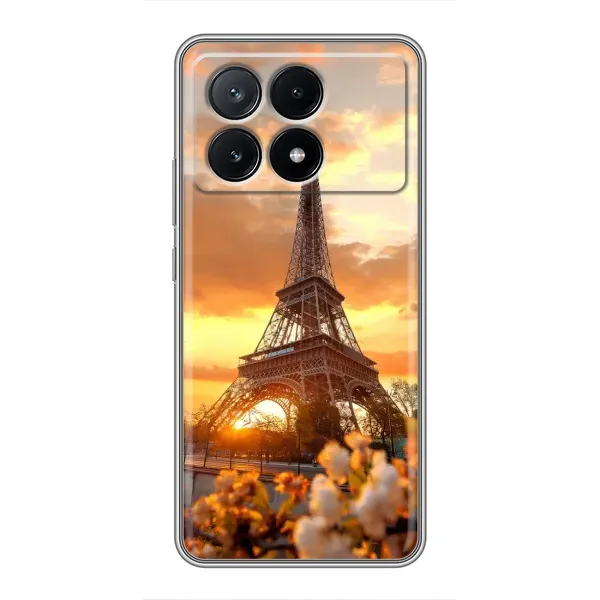 Чехол с принтом «Солнечная башня» для Xiaomi POCO X6 Pro (5G) Чехол с принтом «Солнечная башня» для Xiaomi POCO X6 Pro (5G)