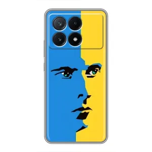 Украинские Чехлы для Xiaomi POCO X6 Pro (5G) с картинкой УПА (AlphaPrint) (Степан Бандера)