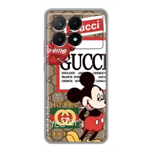 Чохол Disney Mouse Xiaomi POCO X6 Pro (5G) (PREMIUMPrint) (Стильний Міккі)