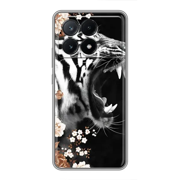 Чехол с принтом «Стильный ТИГР» для Xiaomi POCO X6 Pro (5G)