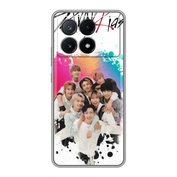 Чехол с принтом «Stray Kids» для Xiaomi POCO X6 Pro (5G)