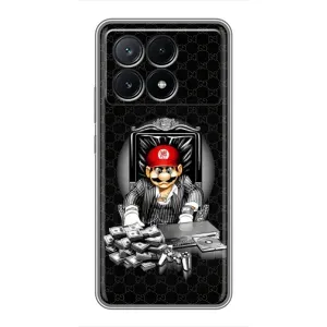 Чохли з крутими принтами для Xiaomi POCO X6 Pro (5G) - (PREMIUMPrint) (Супер Маріо)