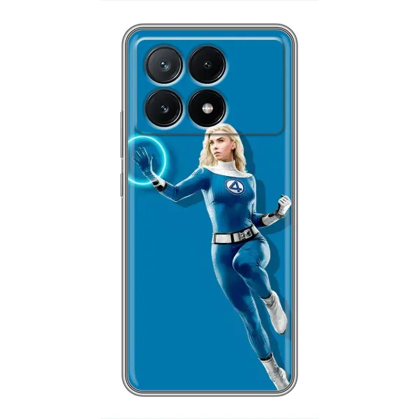 Чохол з принтом «Сью Сторм політ» для Xiaomi POCO X6 Pro (5G)