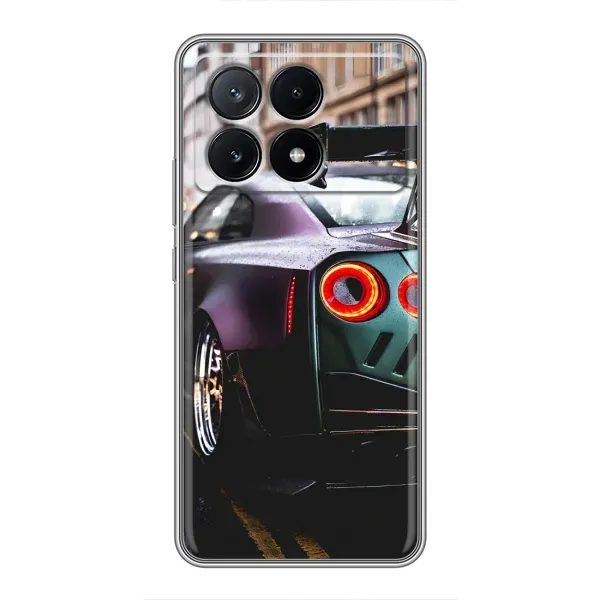 Чохол з принтом «Тачка» для Xiaomi POCO X6 Pro (5G)