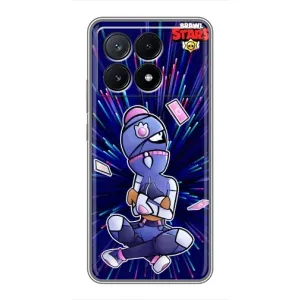 Чохол з принтом «Тара» для Xiaomi POCO X6 Pro (5G)