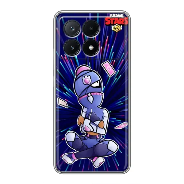 Чохол з принтом «Тара» для Xiaomi POCO X6 Pro (5G)