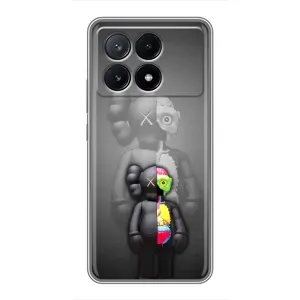 Чохли для Xiaomi POCO X6 Pro (5G) - Bearbrick Louis Vuitton (PREMIUMPrint) (Тіло Bearbrick)