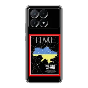Українські, патріотичні Чохли для ПОКО Х6 Про (5G) (TIME Ukraine)