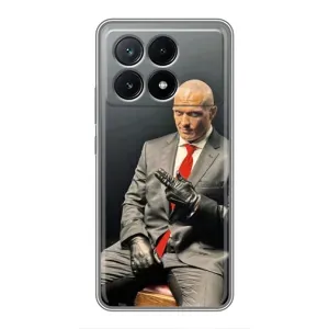 Чохол з картинкою Олександр Усик для Xiaomi POCO X6 Pro (5G) (Усик Hitman)