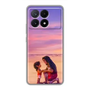 Чохол з мультфільмом Ваяна Xiaomi POCO X6 Pro (5G) (Маленька Ваяна)