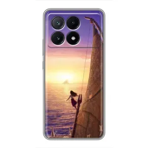 Чохол з мультфільмом Ваяна Xiaomi POCO X6 Pro (5G) (Захід сонця Ваяна)