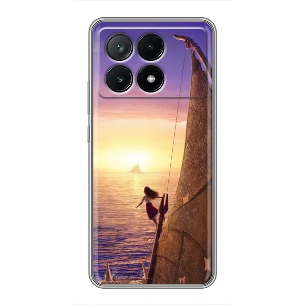 Чохол з принтом «Захід сонця Ваяна» для Xiaomi POCO X6 Pro (5G)