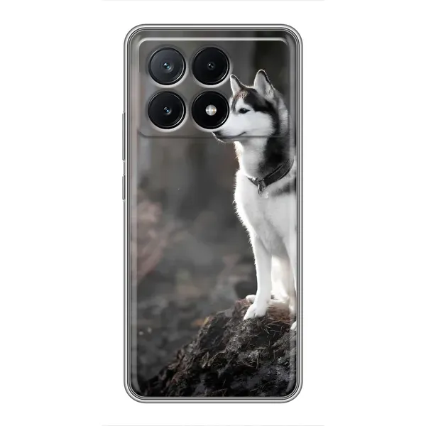 Чехол с принтом «Верный пес» для Xiaomi POCO X6 Pro (5G) Чехол с принтом «Верный пес» для Xiaomi POCO X6 Pro (5G)