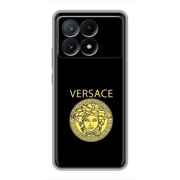 Чохол з принтом «Versace» для Xiaomi POCO X6 Pro (5G)
