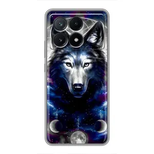 Захисні чохли для ПОКО Х6 Про (5G) (AlphaPrint) (ХІТ продаж) ВОВК (Вовк)