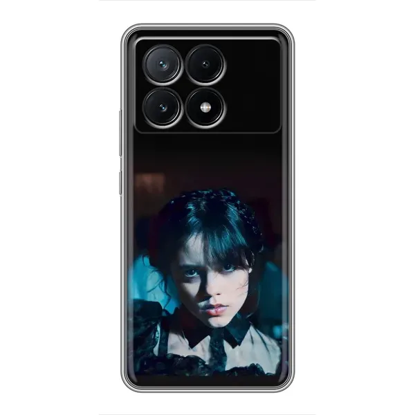 Чехол с принтом «взгляд Уэнздей» для Xiaomi POCO X6 Pro (5G) Чехол с принтом «взгляд Уэнздей» для Xiaomi POCO X6 Pro (5G)