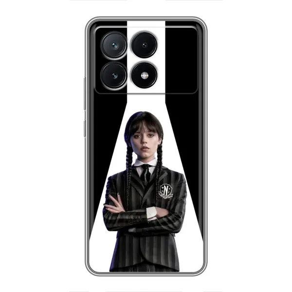 Чехол с принтом «W-Wednesday» для Xiaomi POCO X6 Pro (5G) Чехол с принтом «W-Wednesday» для Xiaomi POCO X6 Pro (5G)