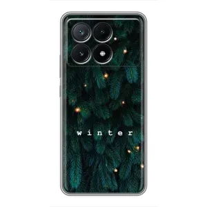 Новорічні, Святкові Чохли для Xiaomi POCO X6 Pro (5G) - 2024 год (Winter)