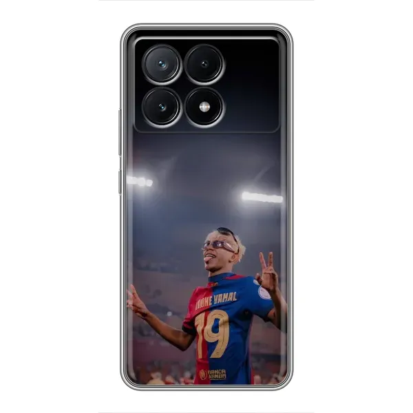 Чохол з принтом «Ямаль на стадіоні» для Xiaomi POCO X6 Pro (5G) Чохол з принтом «Ямаль на стадіоні» для Xiaomi POCO X6 Pro (5G)